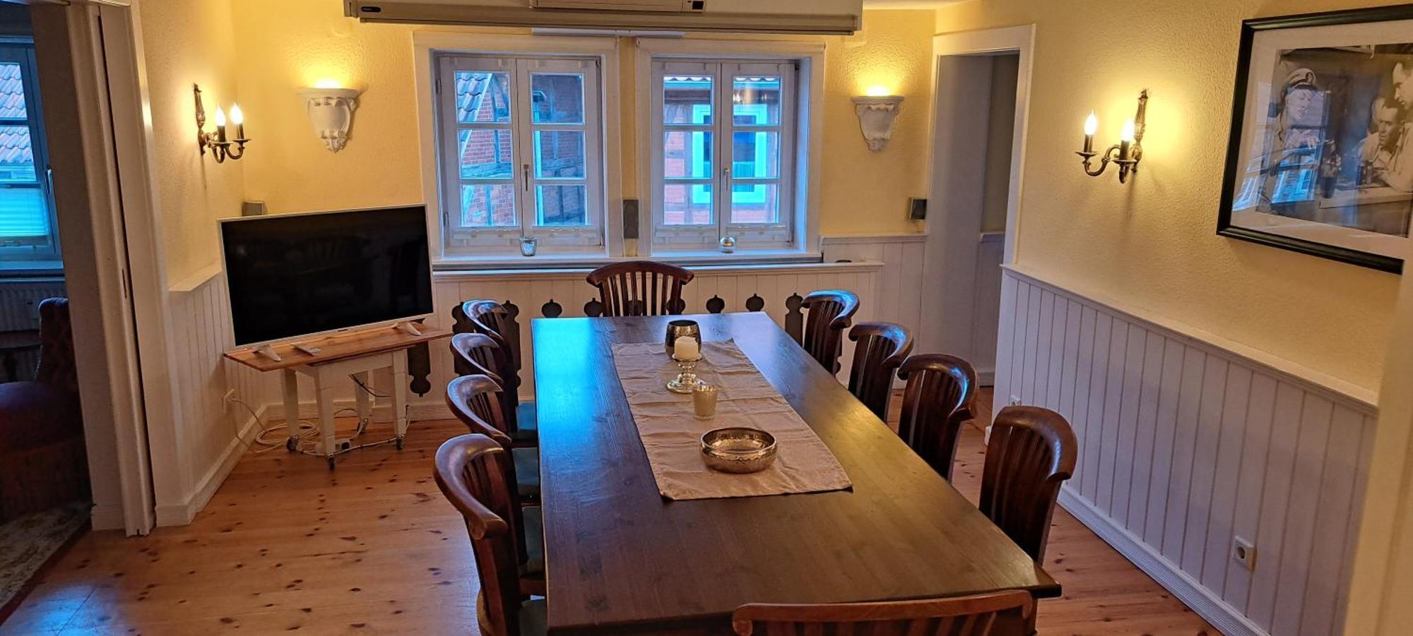 Schillers Stadthaus Hitzacker Dış mekan fotoğraf